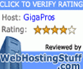 Web Hosting Stuff
